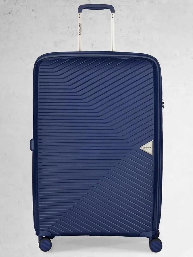 فيجنر حقيبة سفر ترولي كبيرة قابلة للتوسيع  سم زرقاء